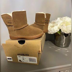 Toddler Ugg Keelan brown boots